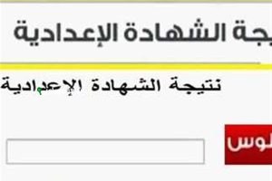 نتائج الشهادة الإعدادية