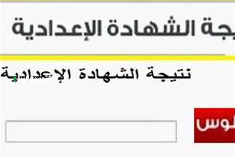 نتائج الشهادة الإعدادية