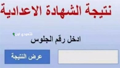 نتائج الشهادة الإعدادية 2025