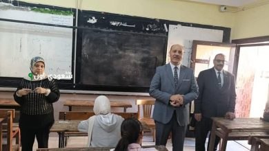 نتائج الصف الأول الإعدادي