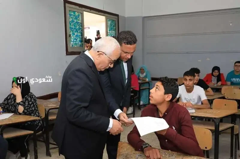 نتائج الصف الأول الإعدادي