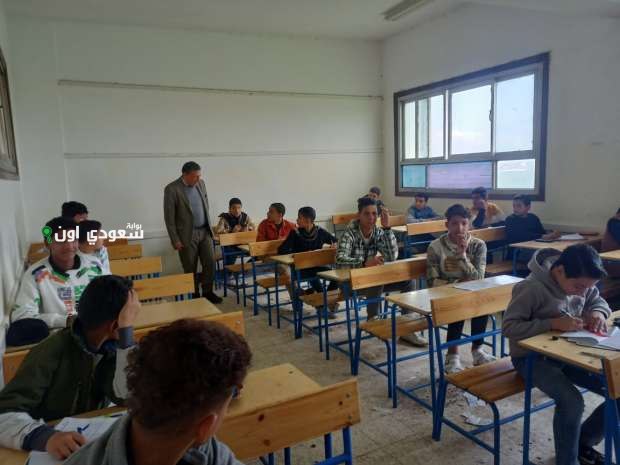 نتائج الصف الثاني الإعدادي