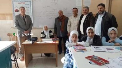 نتائج الصف الثاني الإعدادي