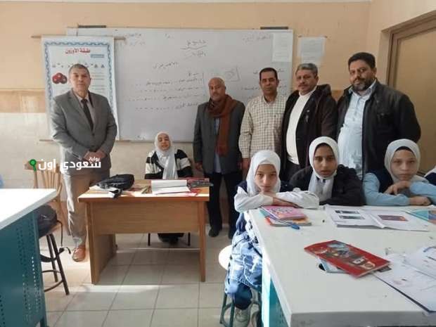 نتائج الصف الثاني الإعدادي