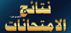 نتائج الصف السادس الابتدائي