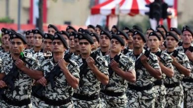 نتائح الامن العام اللبناني