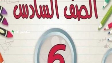 نتيجة الصف السادس الابتدائي