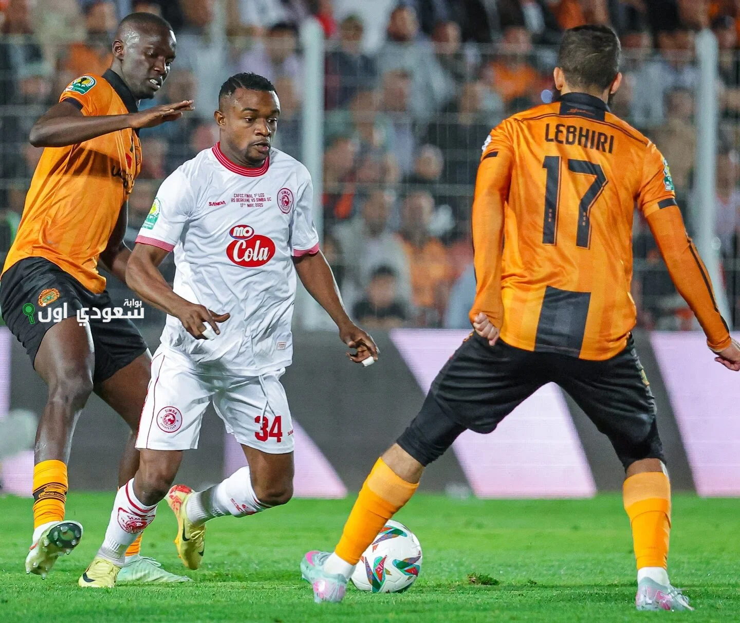 نهضة بركان تهزم سيمبا