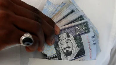 هدوء حذر بأسعار الريال السعودي اليوم