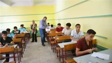 هل تغير جدول امتحانات الصف الثاني الإعدادي في محافظة أسيوط
