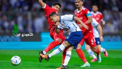 الهلال ضد الوحدة
