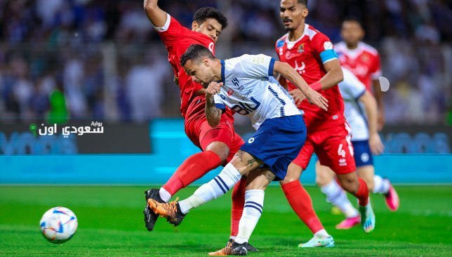 الهلال ضد الوحدة