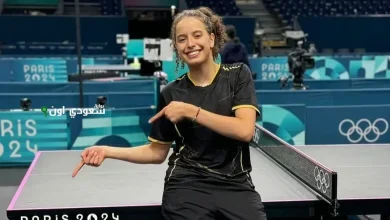 هنا جودة تحتل المركز الـ 25 في التصنيف العالمي لتنس الطاولة