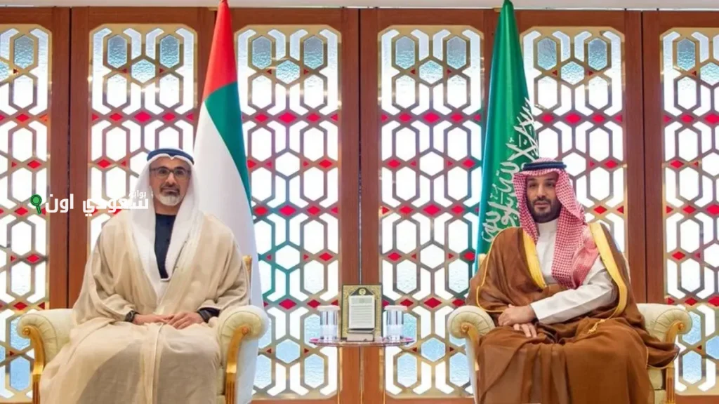 ولي العهد يجتمع بولي