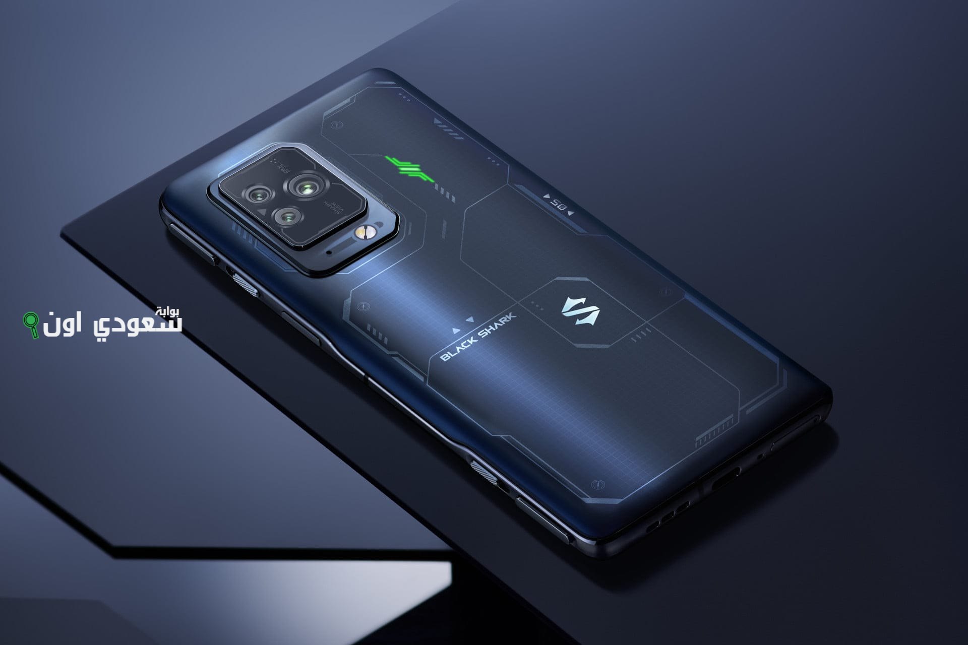 أحدث هاتف ألعاب Black Shark 5 Pro