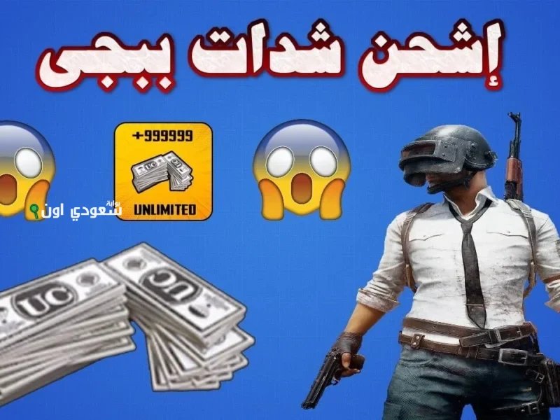 أسرع وأأمن طريقة لشحن شدات ببجي من الموقع الرسمي والحصول على هدايا قيمة ببلاش