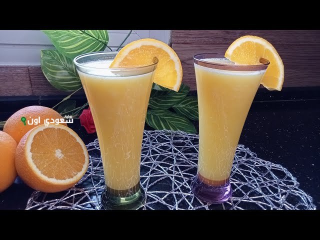 اخلطي عصير البرتقال مع شوية مية وامسحي المرايات