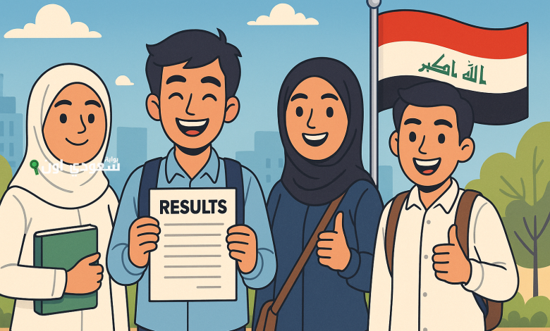 استعلم الآن عن نتائج الثالث متوسط 2025 المثنى