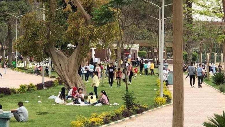 الحدائق والمتنزهات العامة تستقبل آلاف الزوار في تاني أيام عيد الأضحى