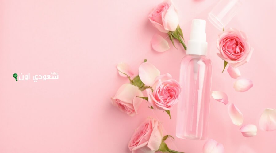 امسحي بشرتك بماء الورد قبل النوم وشوفي النضارة