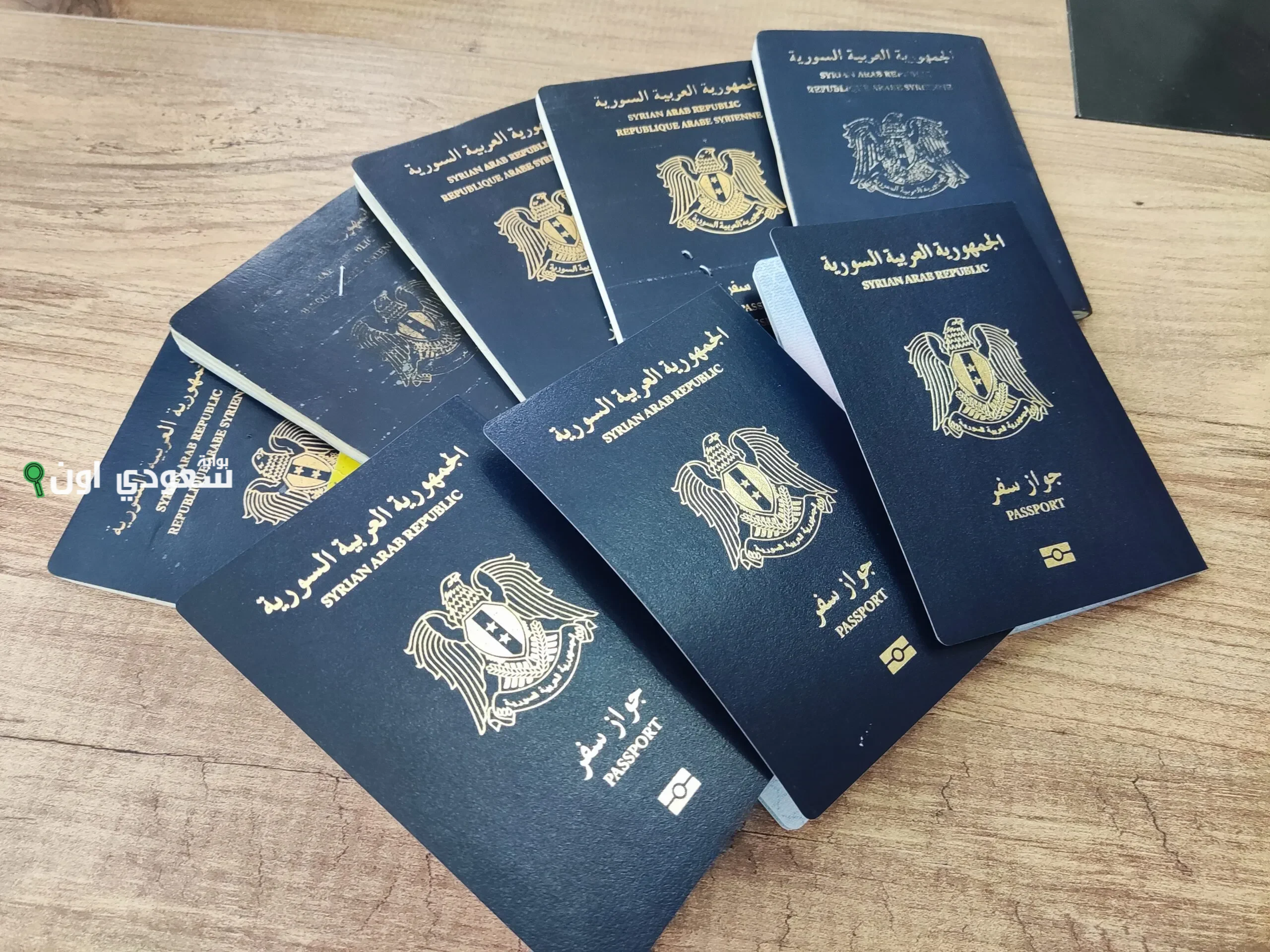 تجديد جواز السفر في سوريا 2025 من منصة تجديد جواز السفر السوري