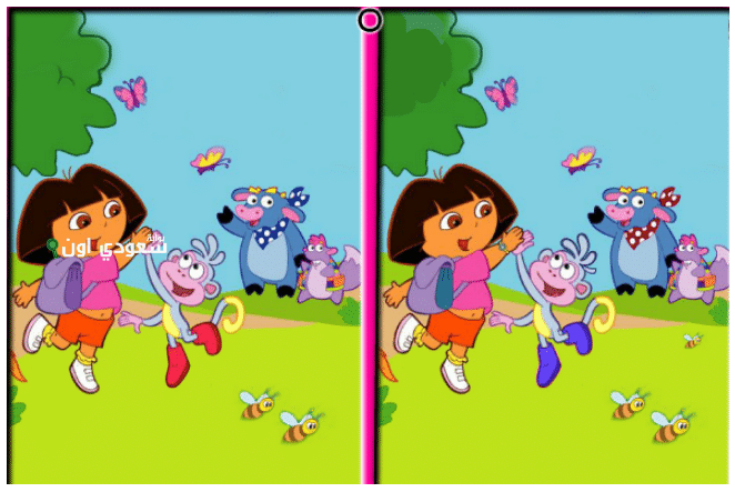 تقدر تطلع الاختلافات بين الصورتين دول في أقل من 30 ثانية