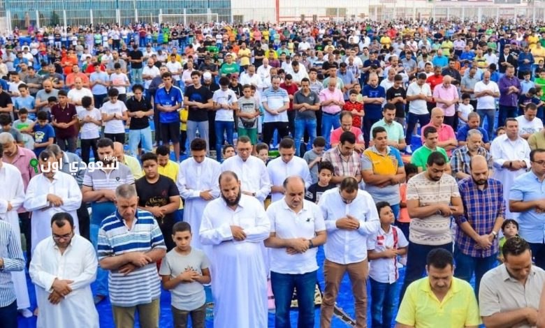 توقيت صلاة عيد الأضحى 2025 في جدة