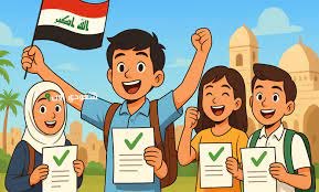 استخراج نتيجة الثالث متوسط نينوى