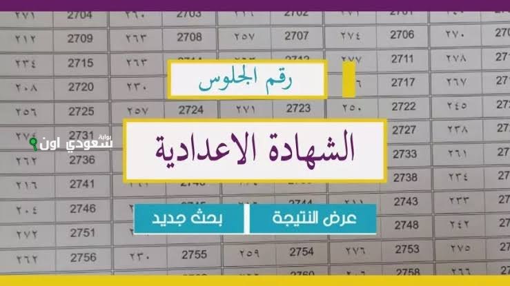 رابط نتيجة الشهادة الاعداديه الفيوم 2025 وخطوات الاستعلام