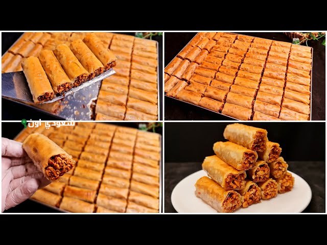 سر قرمشة الجلاش الحلو زي اشهر محلات الحلويات بوصفة بسيطة ومكونات في بيتك