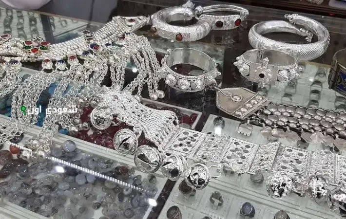 سعر جرام الفضه في مصر النهارده وكم وصل في الصاغه والمصنعيه لكل نوع