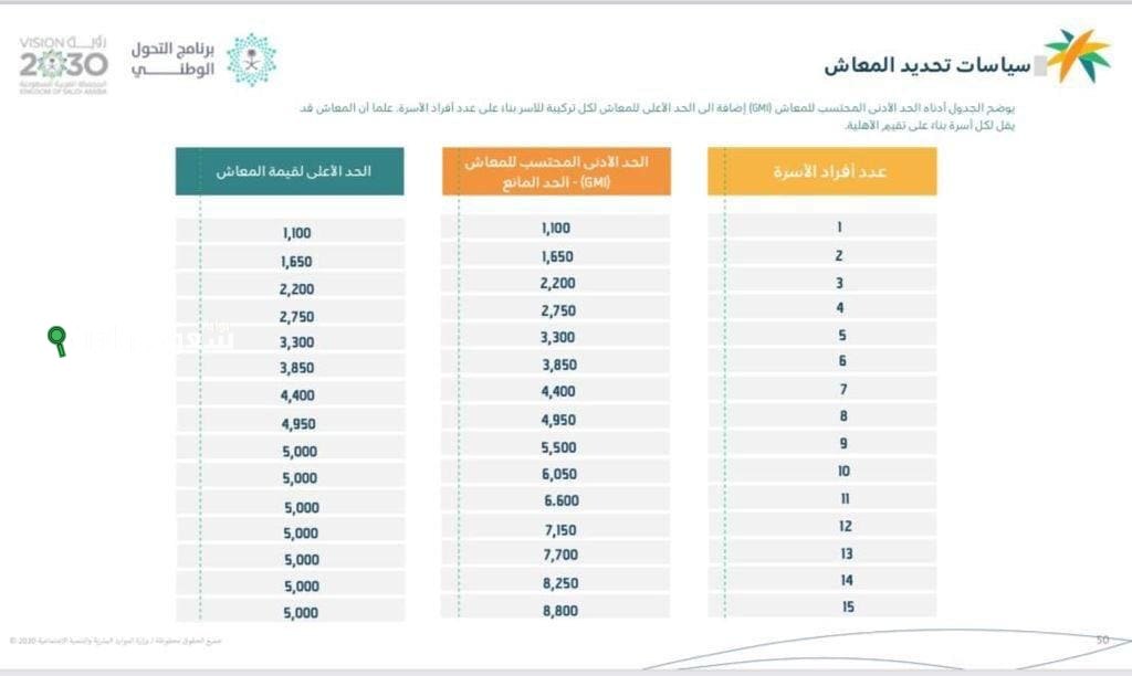 الضمان الاجتماعي المطور
