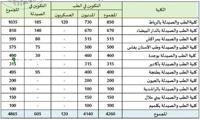 التسجيل الجامعي المغرب 2025