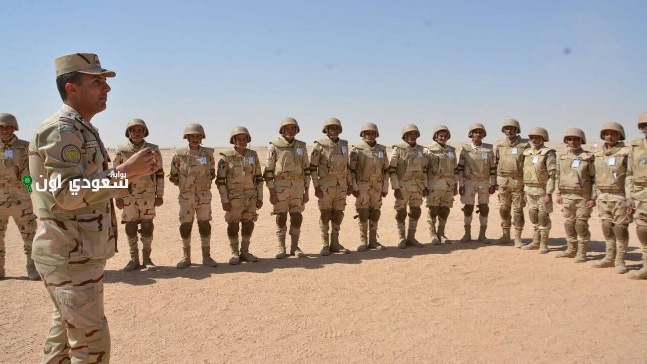 شروط التطوع في الجيش 2025 القوات المسلحة