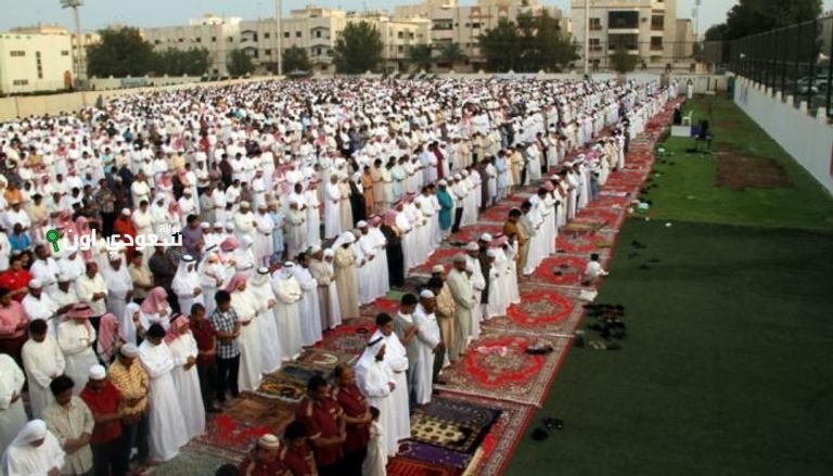 صلاة عيد الأضحى 2025 في نجران
