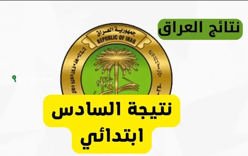 ظهرت نتائج السادس الابتدائي 2025 موقع نتائجنا