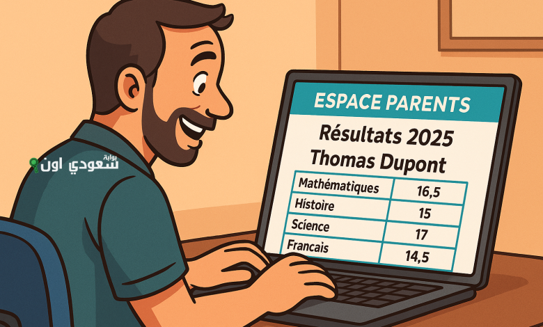 فضاء التلميذ نتائج الامتحانات الاستعلام عن نتائج البكالوريا 2025 تونس