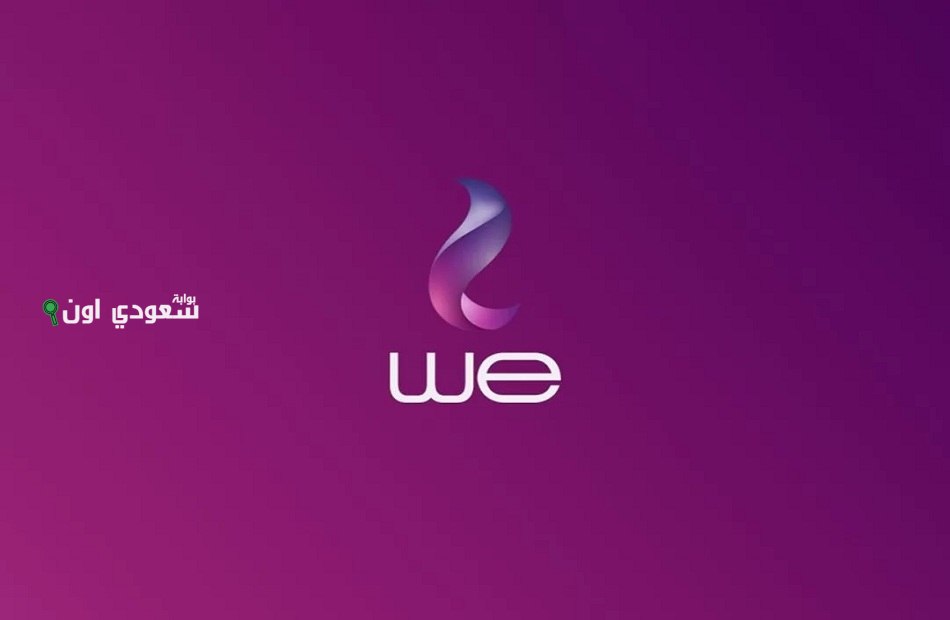 فواتير الإنترنت المنزلي من WE