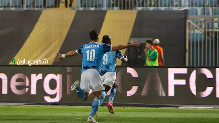 فيستون ماييلي مهاجم بيراميدز يعتنق الإسلام