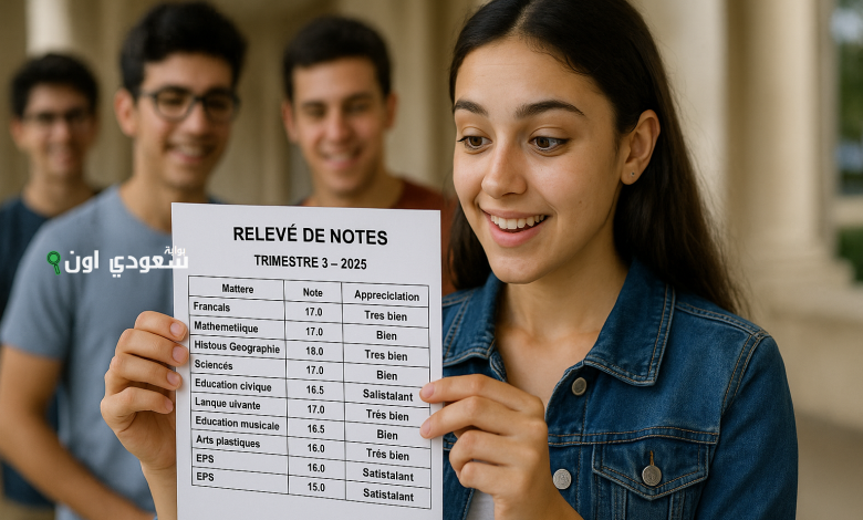 كيفية استخراج كشوف نقاط الفصل الثاني والثالث 2025 لجميع المراحل الدراسية