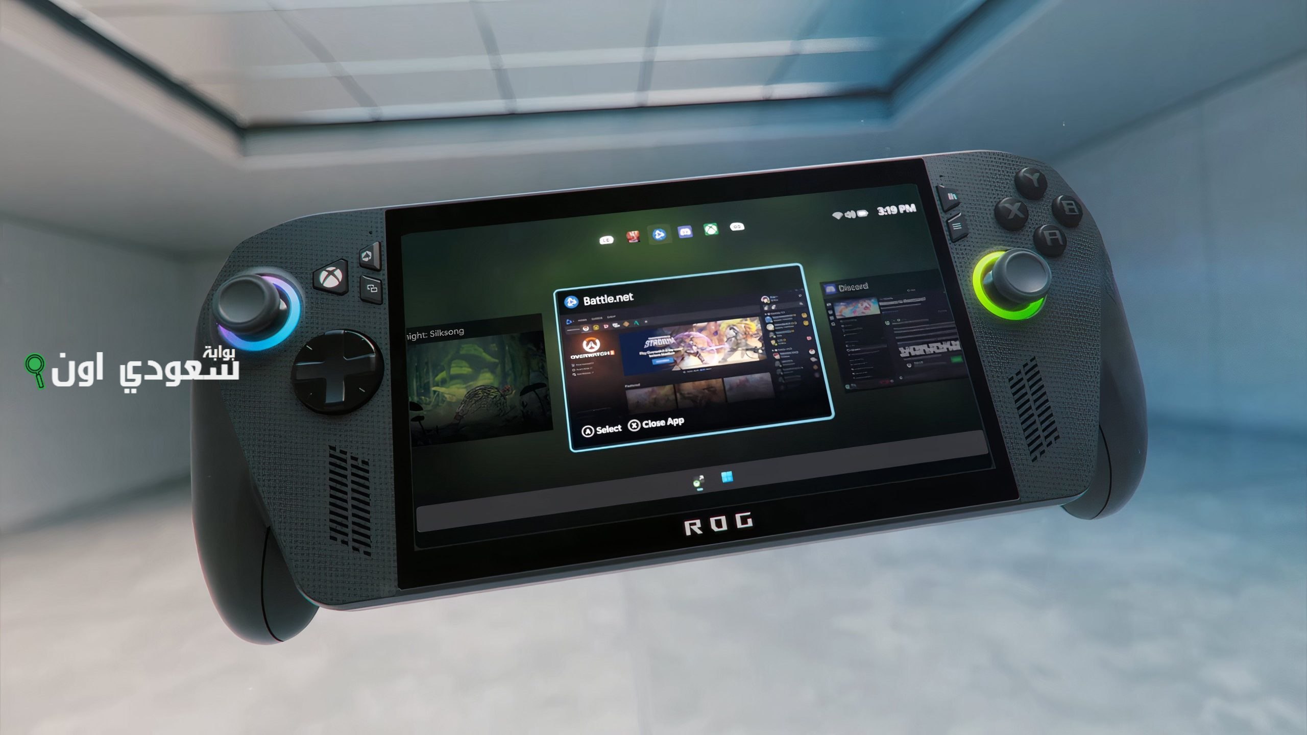 مايكروسوفت تطلق اكس بوكس روج آلي رسميا اقوى منافس لنينتندو سويتش في عالم الالعاب المحمولة