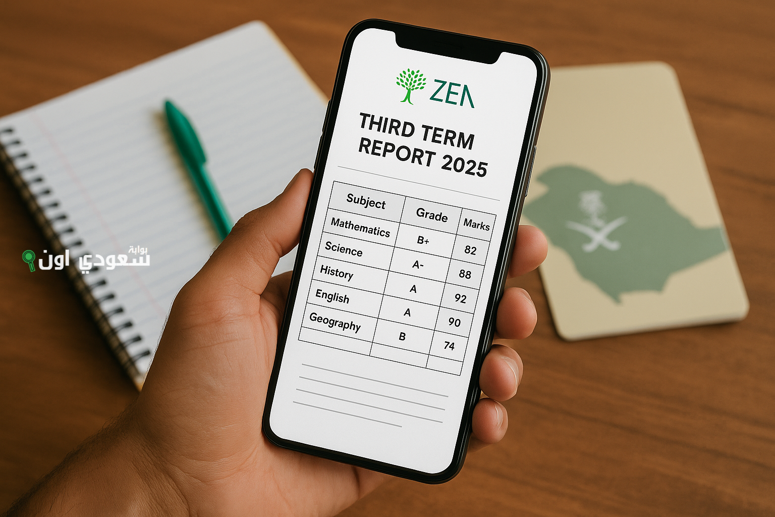 متى كشف نقاط الفصل الثالث 2025؟! كشف نقاط فضاء اولياء التلاميذ من الرقمنة