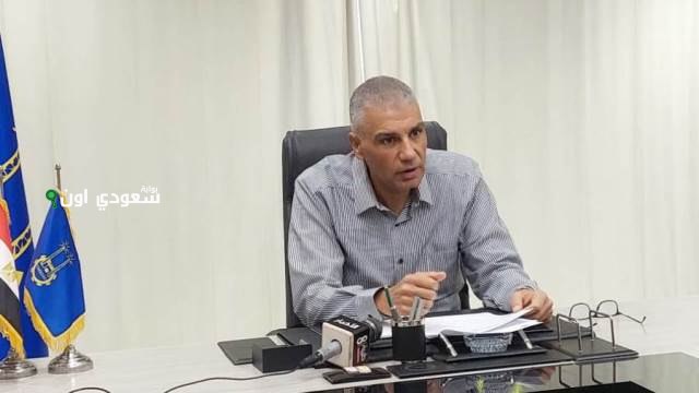 محافظ أسوان يعتمد تنسيق قبول الطلاب بالمدارس الثانوية العام والفني