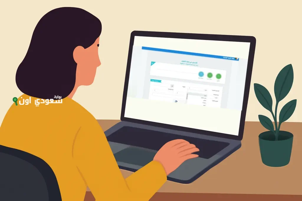 منصة فضاء الاولياء tharwa.education.gov.dz كشف نقاط الفصل الثالث 2025