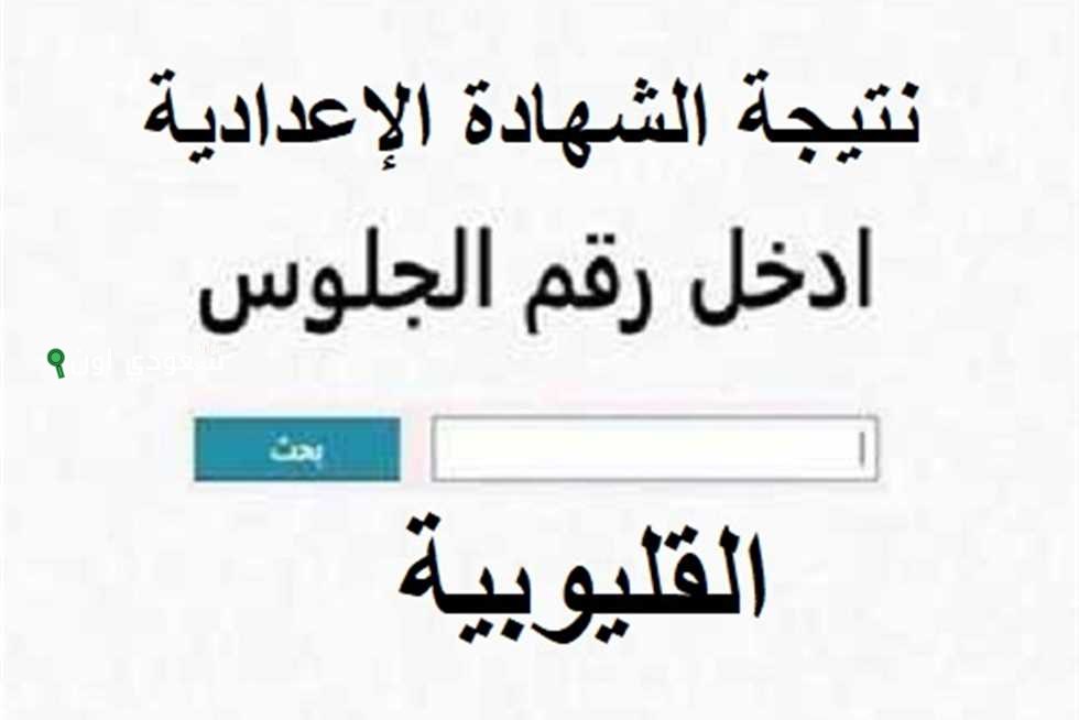 موعد الإعلان عن نتيجة الشهادة الإعدادية محافظة القليوبية