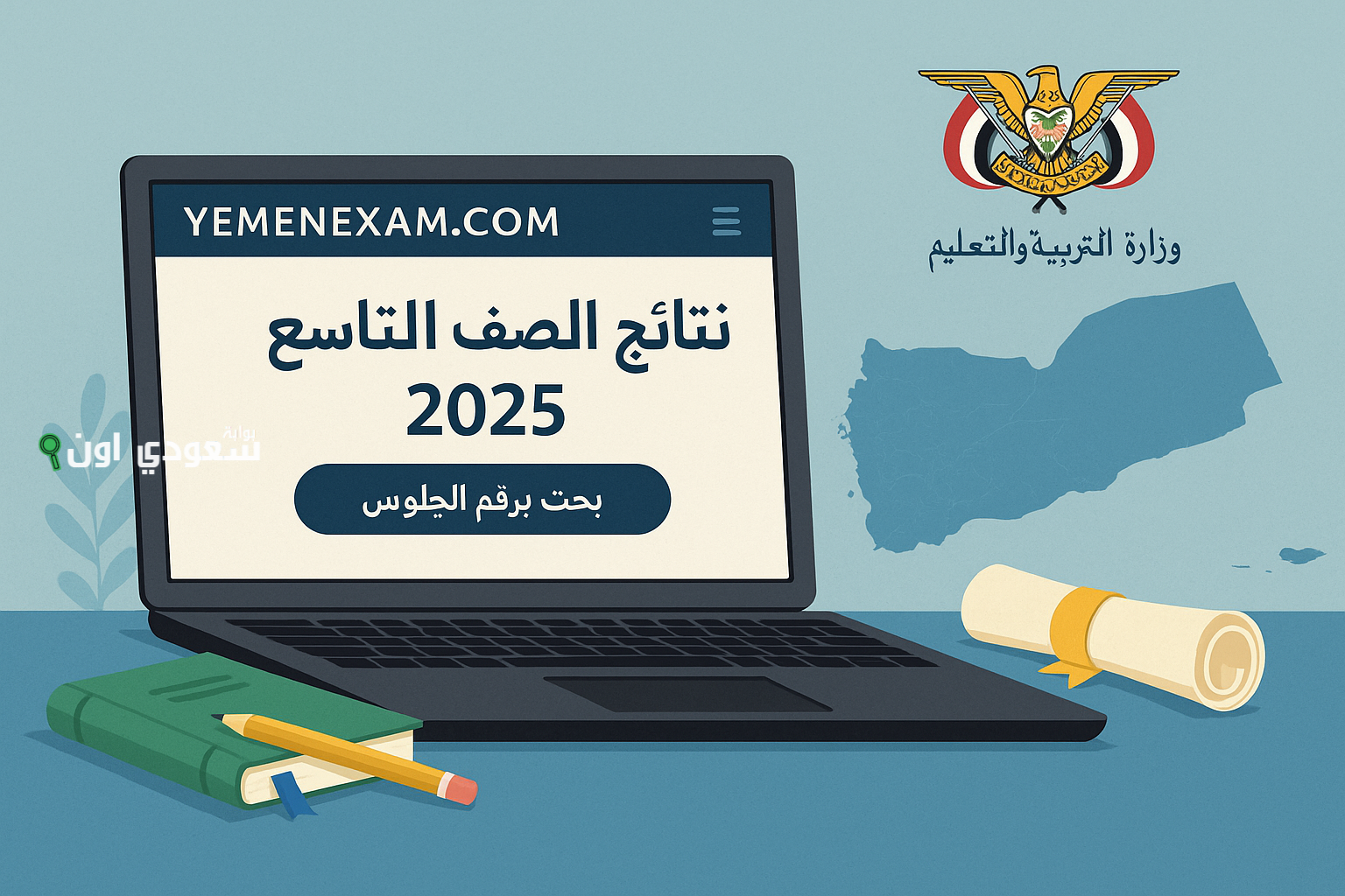 نتائج الثانوية العامة اليمن 2025