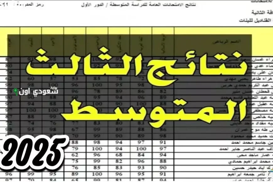 نتائج الصف التاسع اليمن 2025 بالاسم ورقم الجلوس