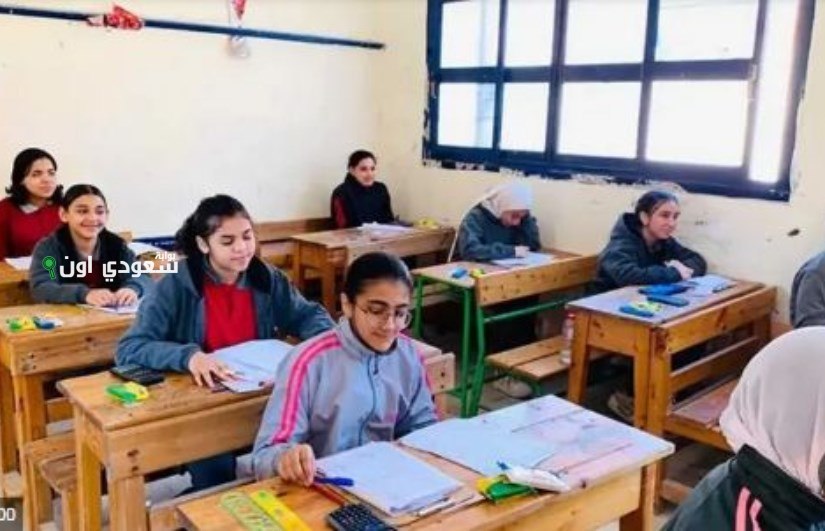 نماذج امتحانات الشهادة الإعدادية