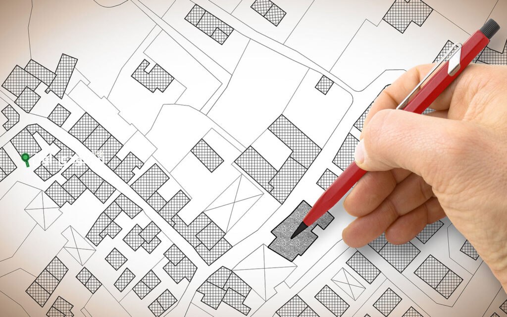 نموذج طلب مخطط مسح الأراضي 