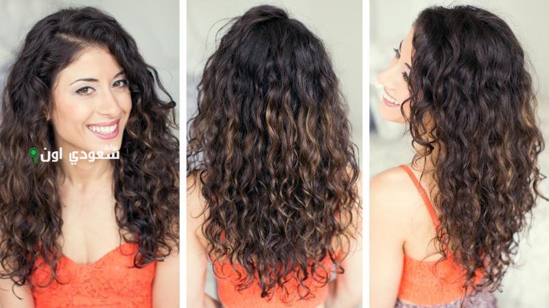 وصفة تخلي الشعر المجعد ينفرد ويتقوى من الجذور